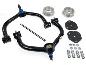 Dodge Ram 1500 Rebel Suspension Lift Kit - Front - Tuff Country - 2.5in Leveling Kit w/Ball Joint Upper Control Arms - `19-`24